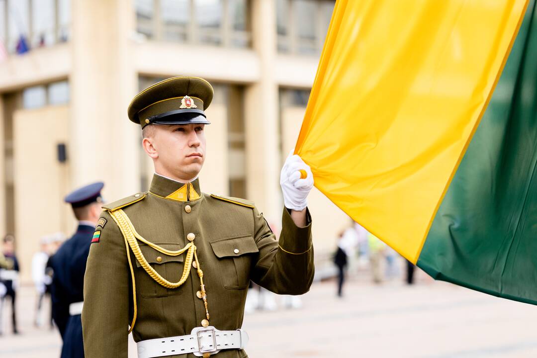 Okupacijos, genocido ir sovietmečio represijų aukų pagerbimo ceremonija