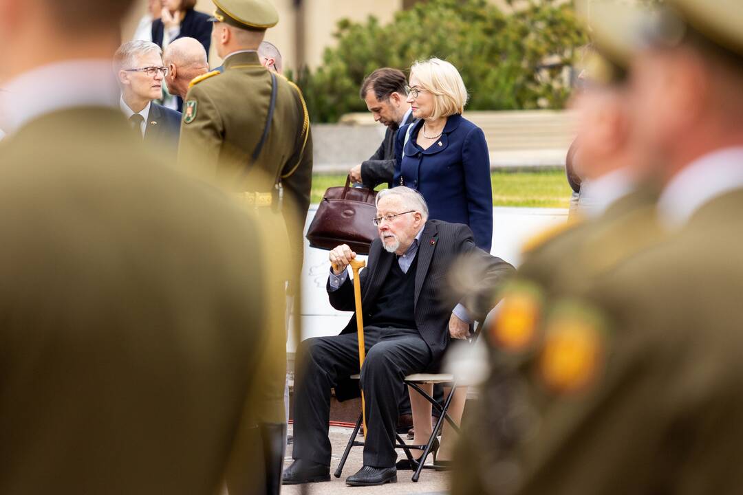 Okupacijos, genocido ir sovietmečio represijų aukų pagerbimo ceremonija