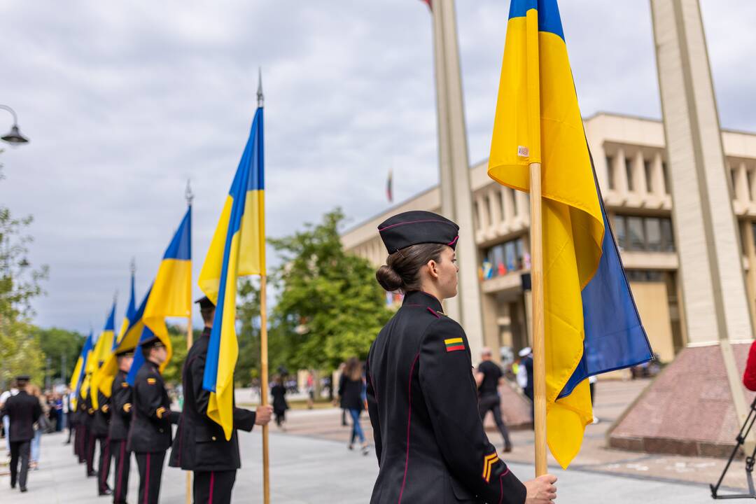 Okupacijos, genocido ir sovietmečio represijų aukų pagerbimo ceremonija