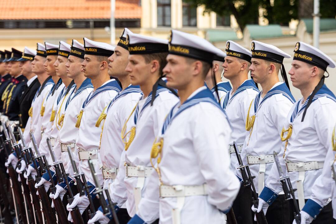 Lietuvoje vieši Portugalijos kariuomenės vadas