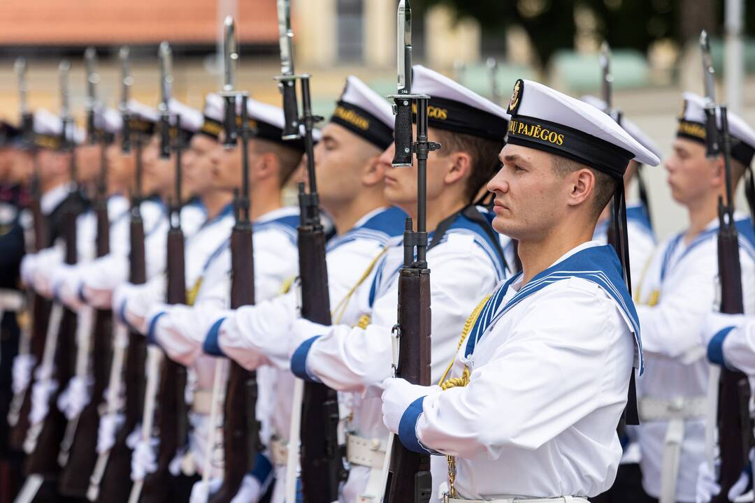 Lietuvoje vieši Portugalijos kariuomenės vadas