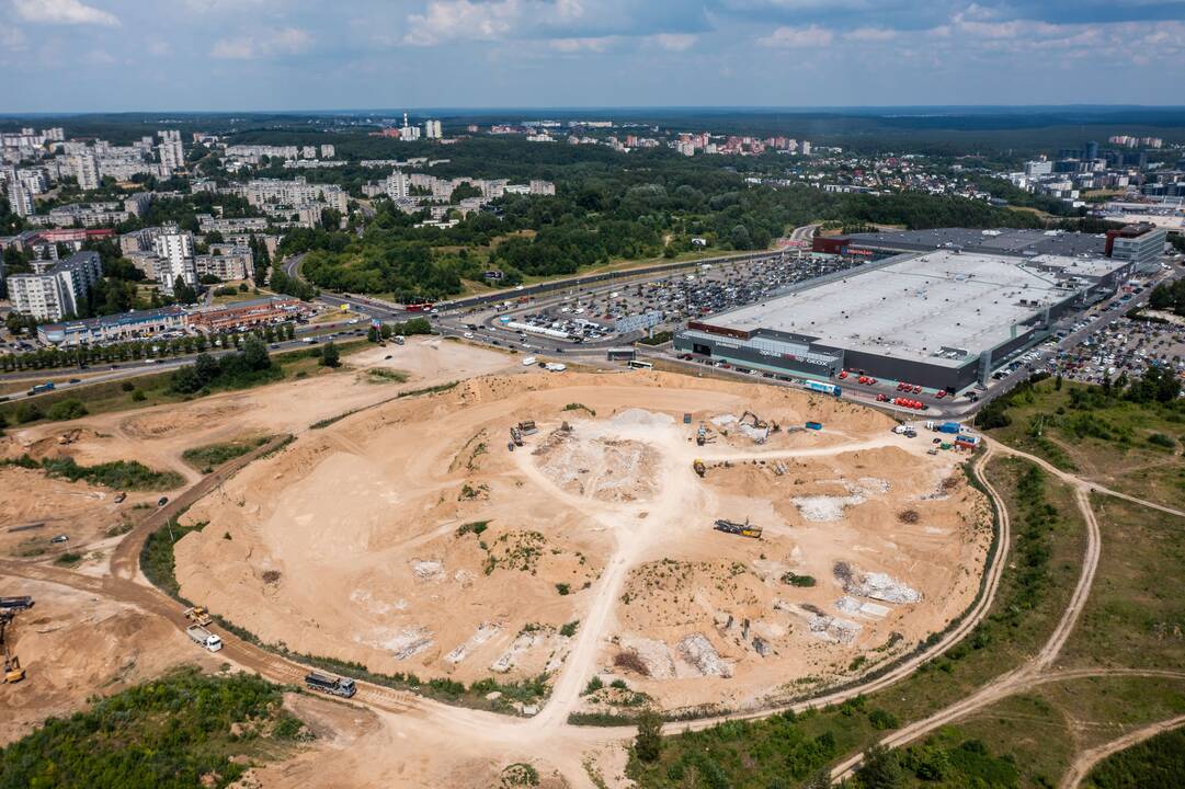 Nacionalinio stadiono statybos Vilniuje