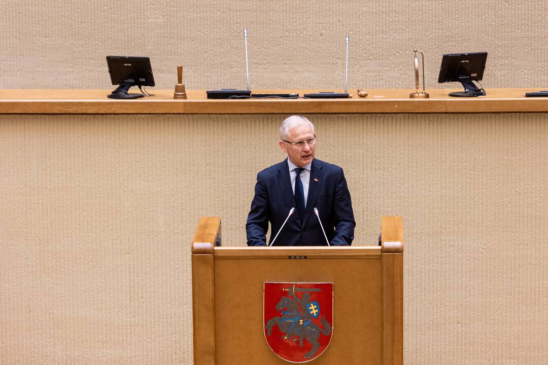 Laisvės gynėjo pažymėjimų ir ženklelių įteikimas Seime