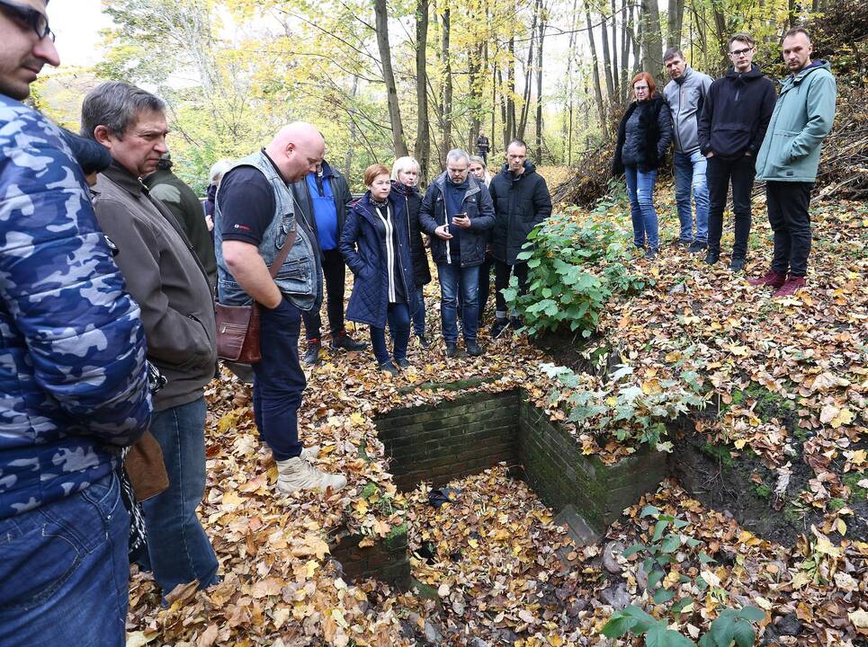 Kauno tvirtovės statiniuose – Meno sandėlio atidarymas