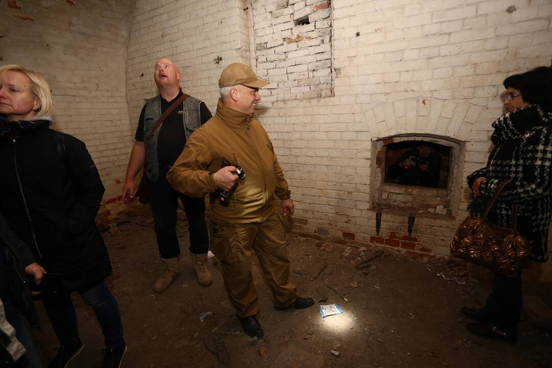 Kauno tvirtovės statiniuose – Meno sandėlio atidarymas