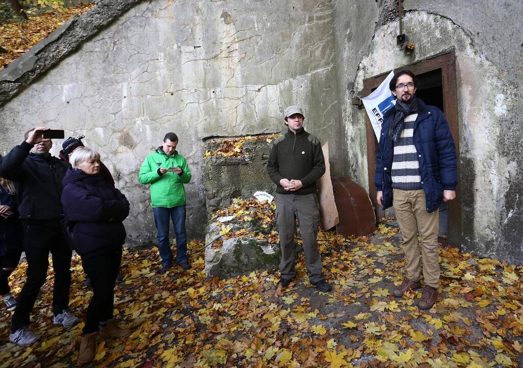 Kauno tvirtovės statiniuose – Meno sandėlio atidarymas