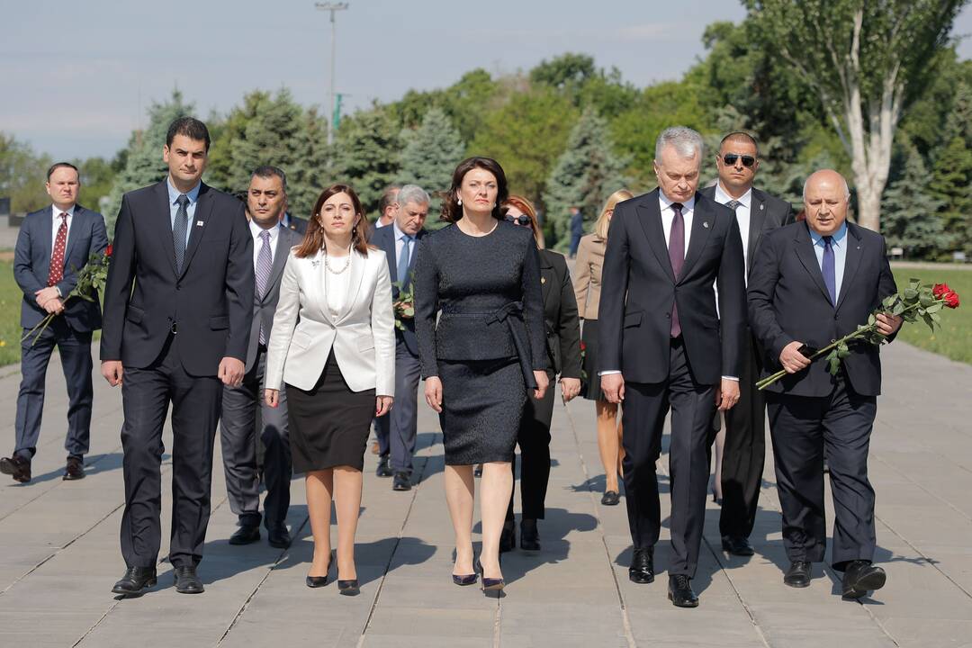 G. Nausėdos vizitas Armėnijoje