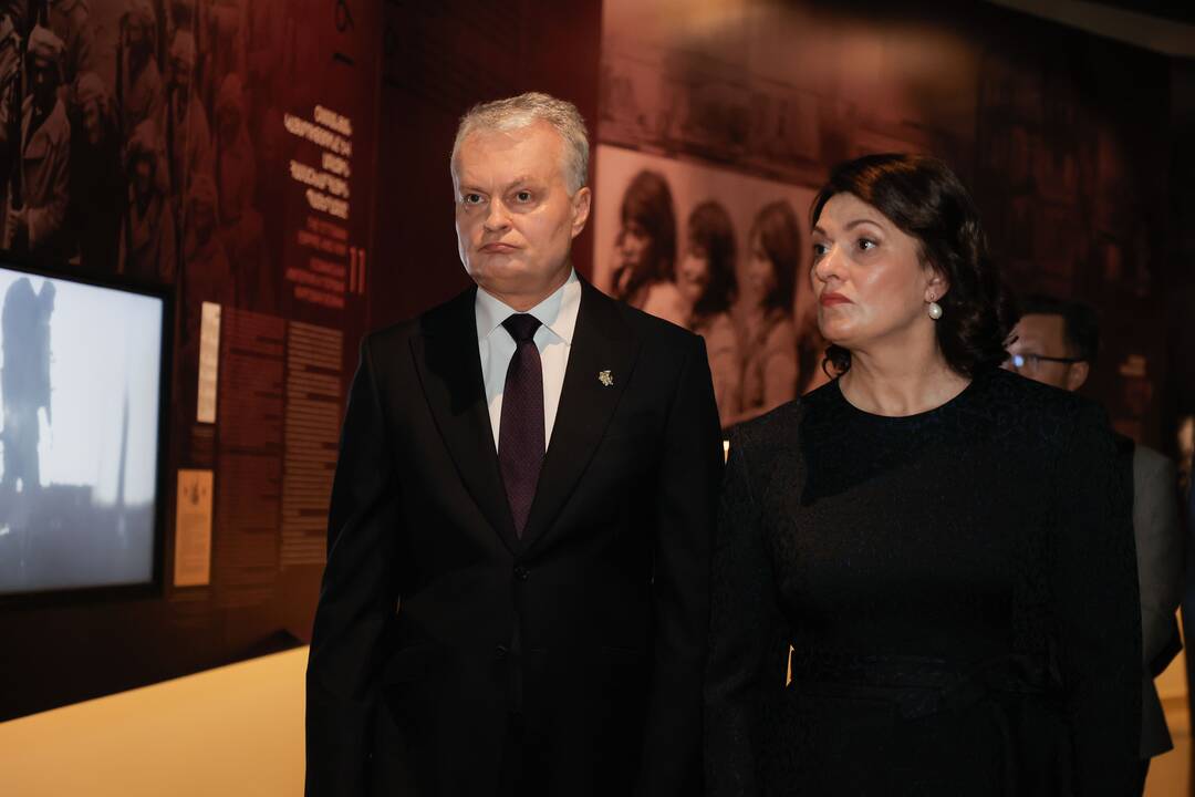 G. Nausėdos vizitas Armėnijoje