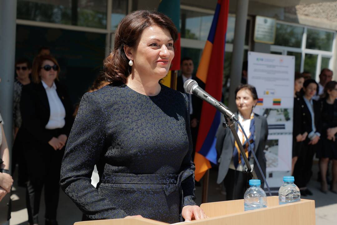 G. Nausėdos vizitas Armėnijoje