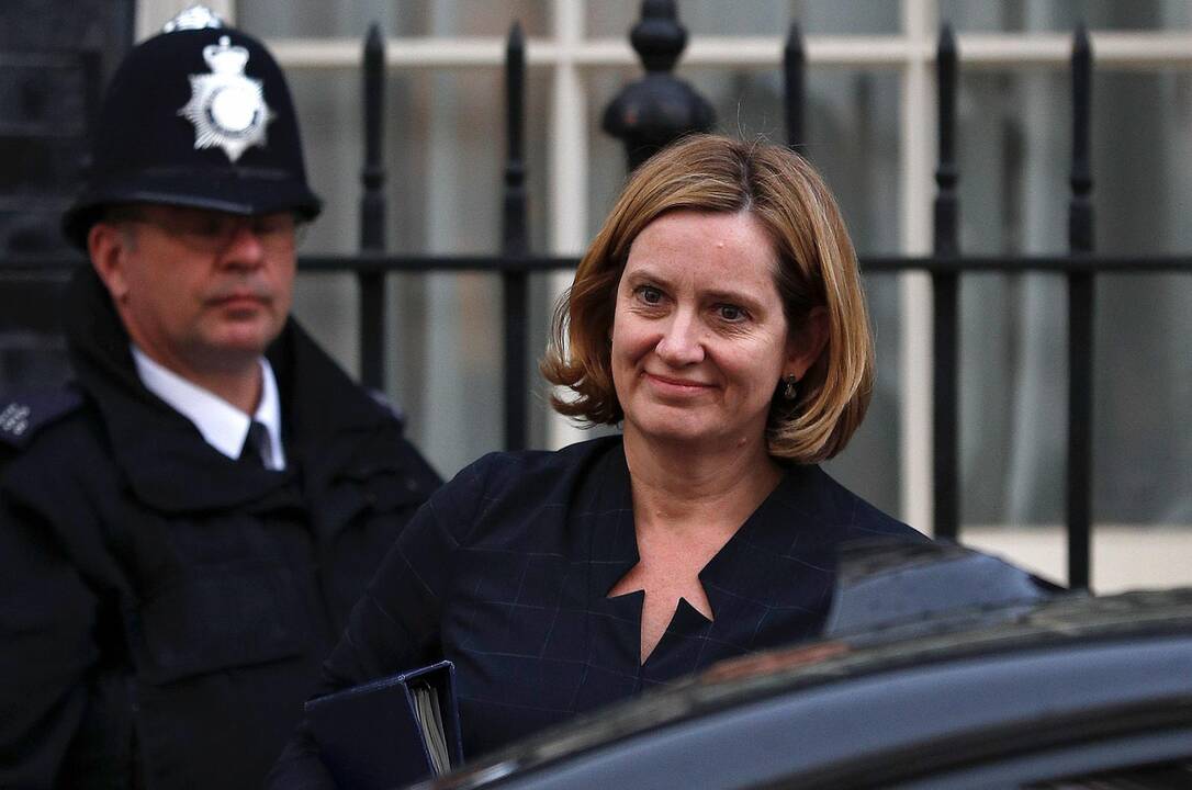 Amber Rudd