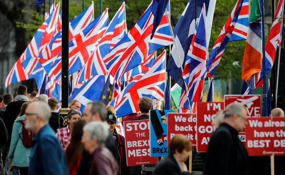 Britų parlamentas ruošiasi lemiamam balsavimui dėl „Brexit“ sutarties