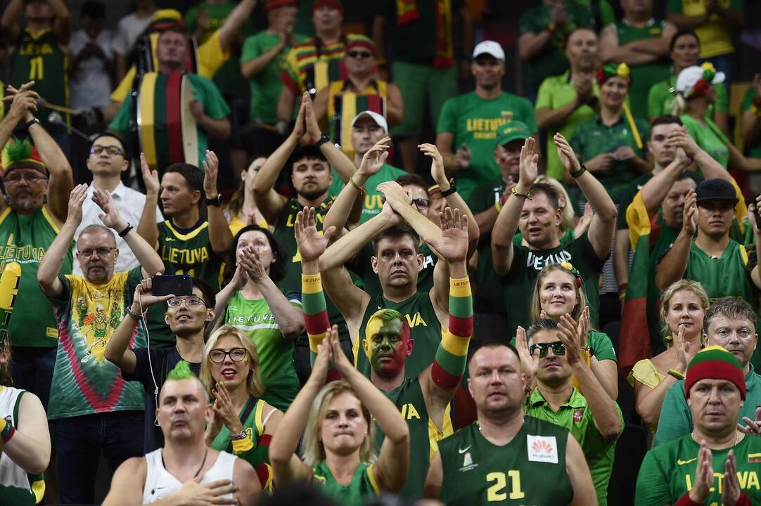 Lietuva – Senegalas 101:47