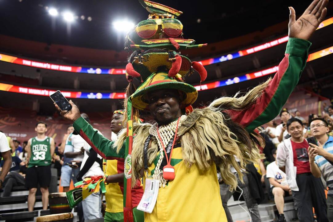 Lietuva – Senegalas 101:47