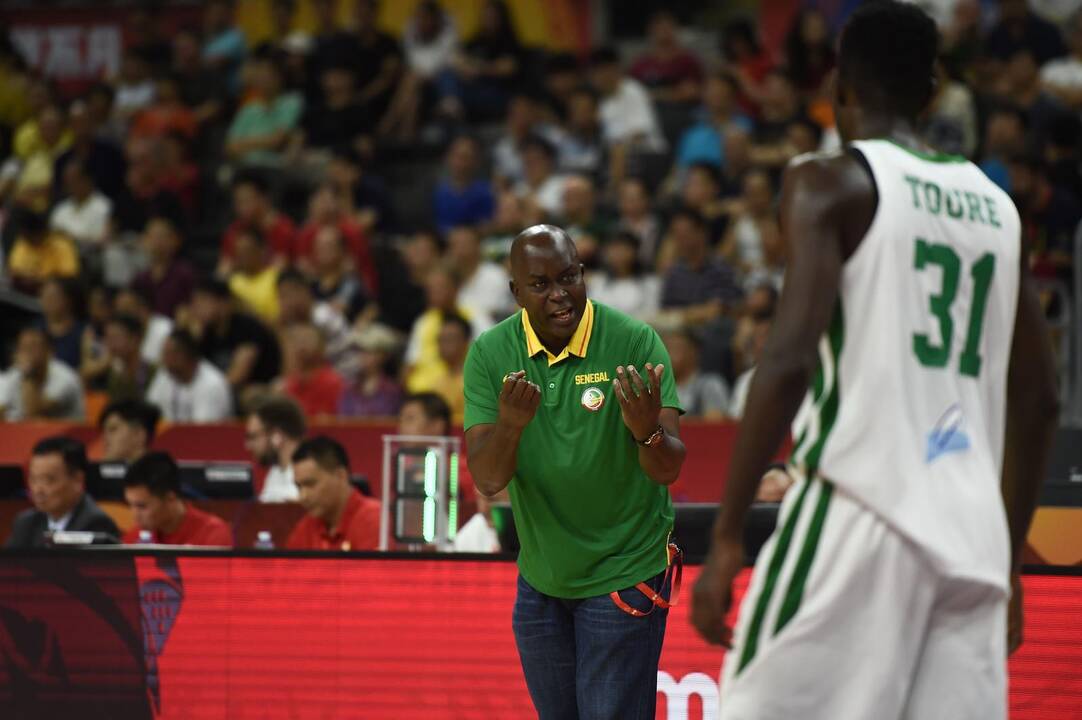 Lietuva – Senegalas 101:47