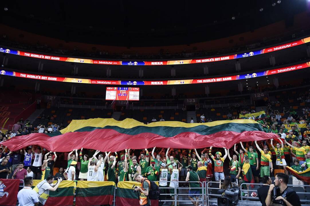 Lietuva – Senegalas 101:47