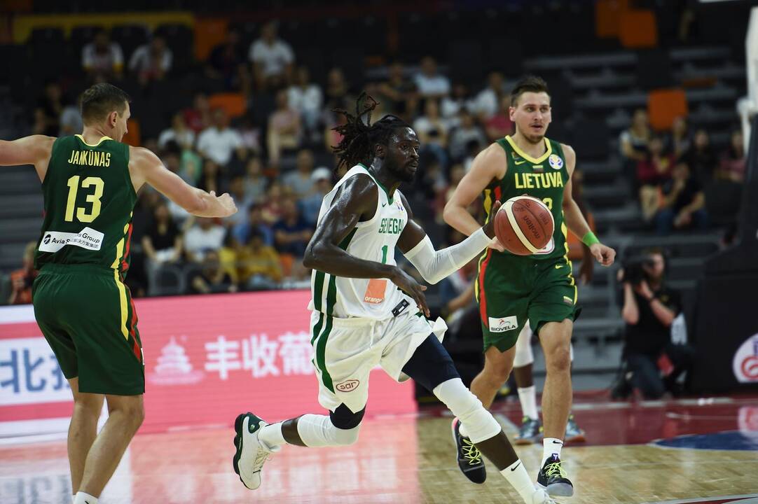 Lietuva – Senegalas 101:47