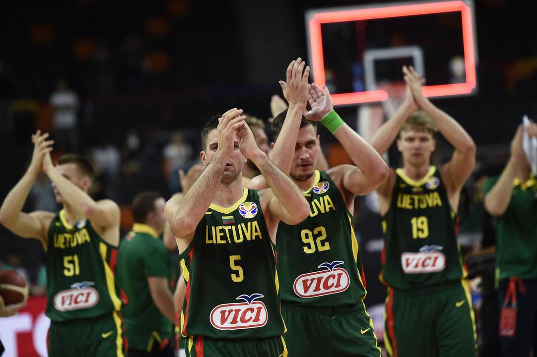 Lietuva – Senegalas 101:47