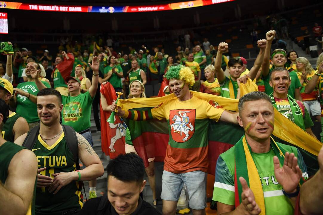 Lietuva – Senegalas 101:47