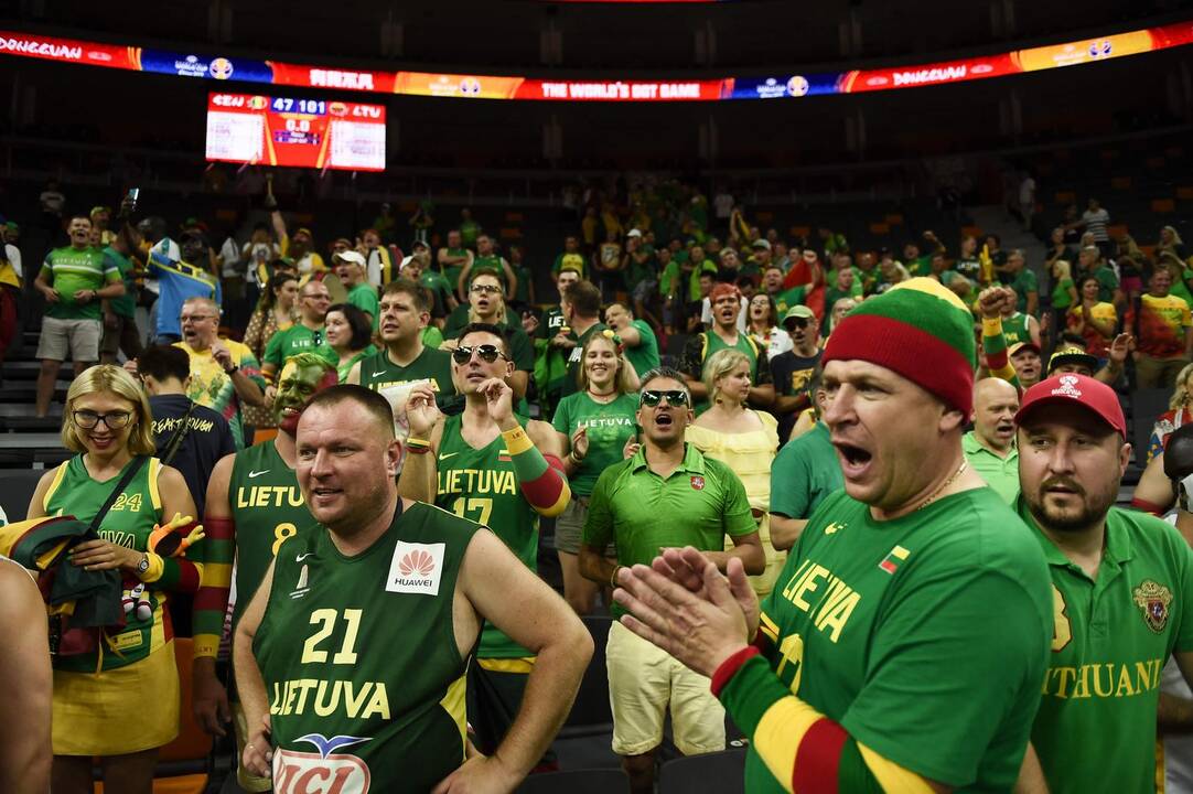 Lietuva – Senegalas 101:47