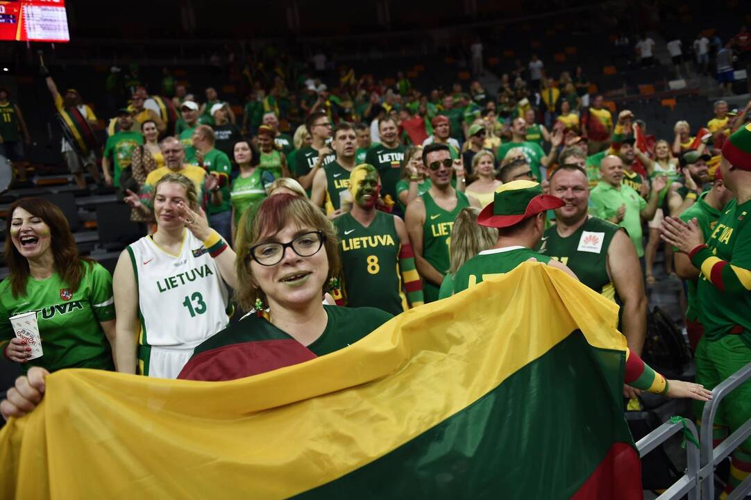 Lietuva – Senegalas 101:47