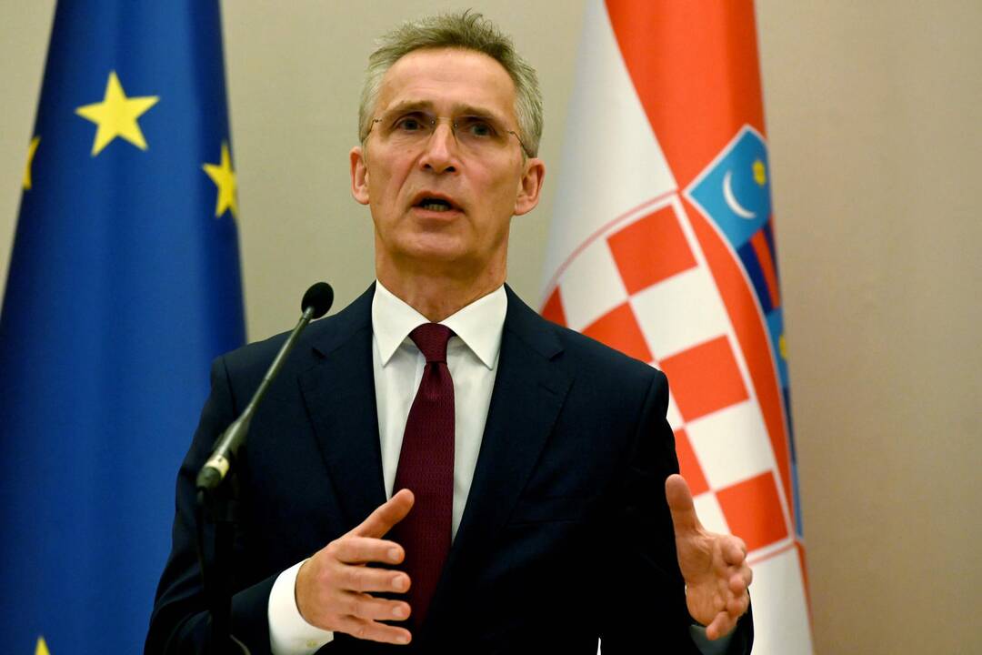 Aljanso generalinis sekretorius Jensas Stoltenbergas