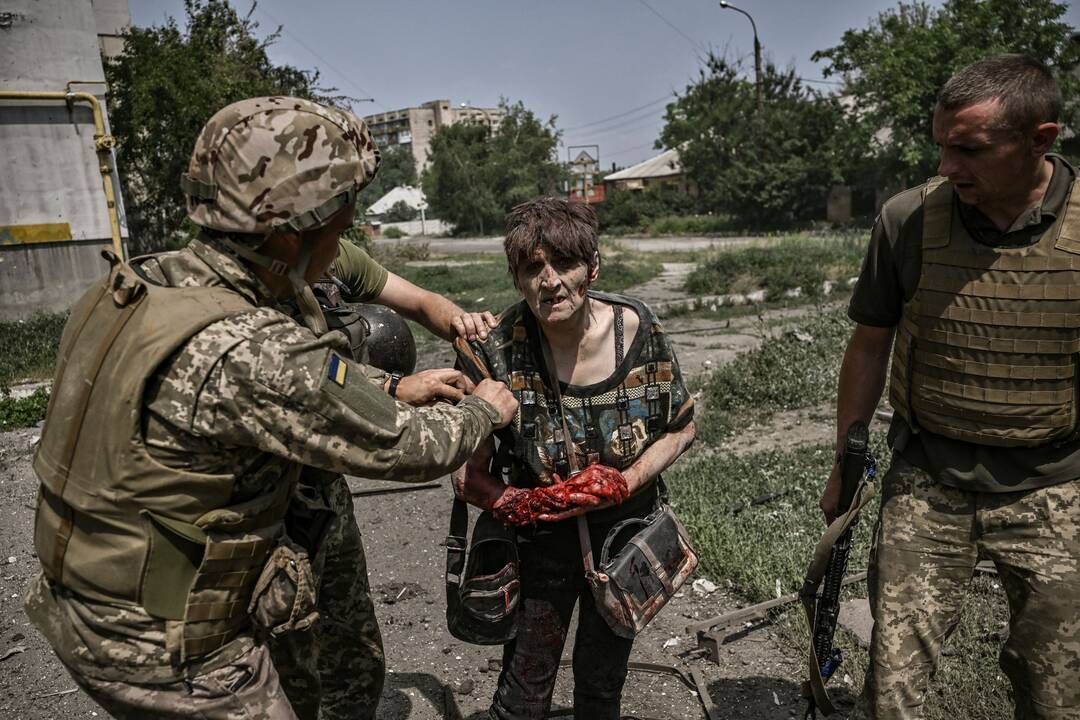 109-oji karo Ukrainoje diena