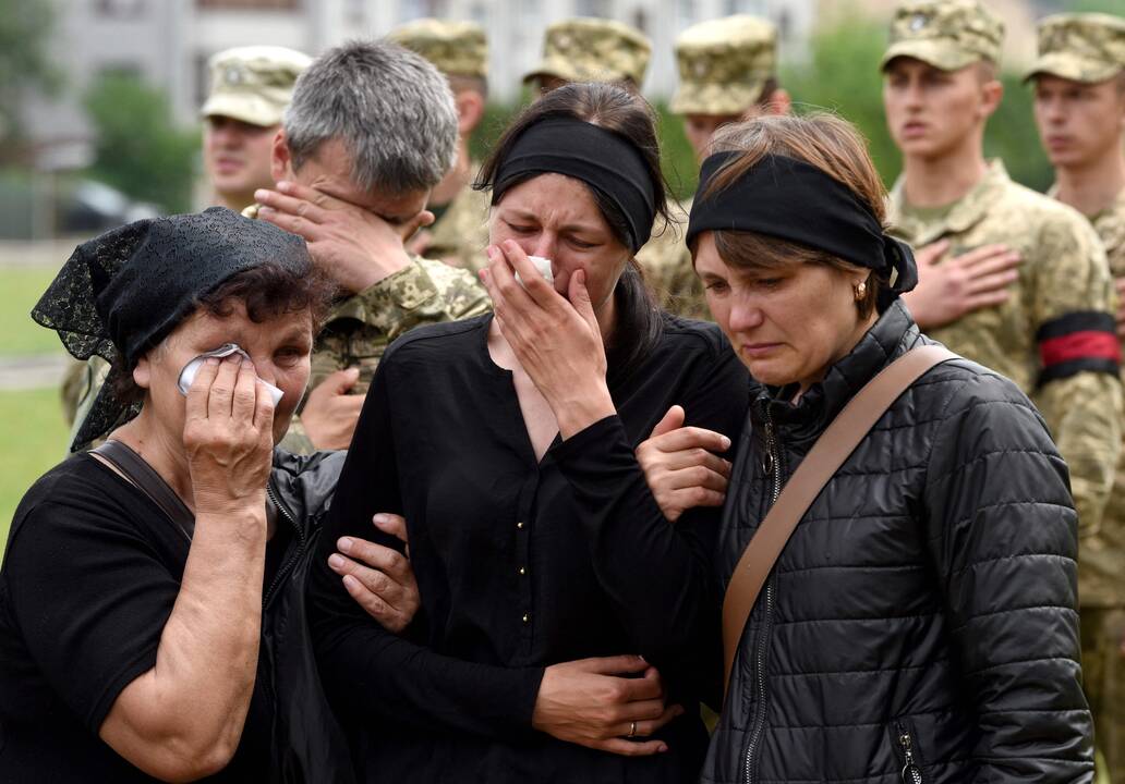 109-oji karo Ukrainoje diena