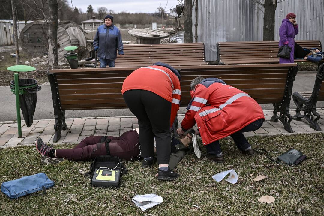 388-oji karo Ukrainoje diena