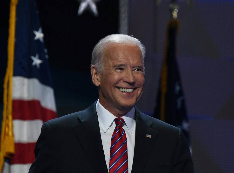 JAV viceprezidentas Joe Bidenas