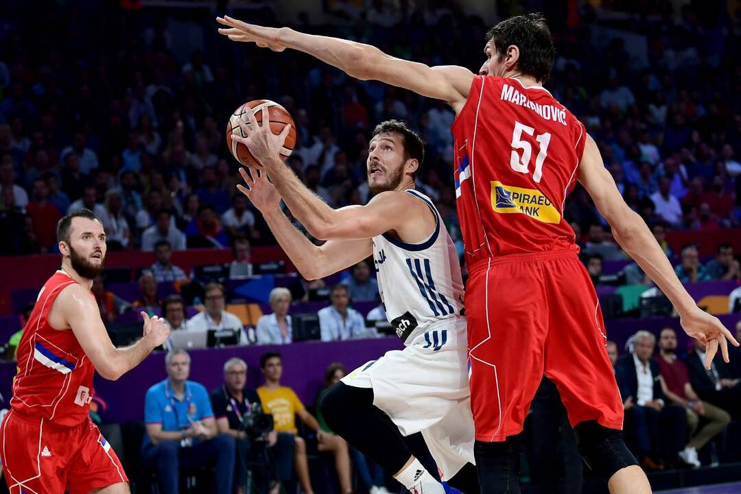 „Euro2017“: Slovėnija – Serbija 93:85