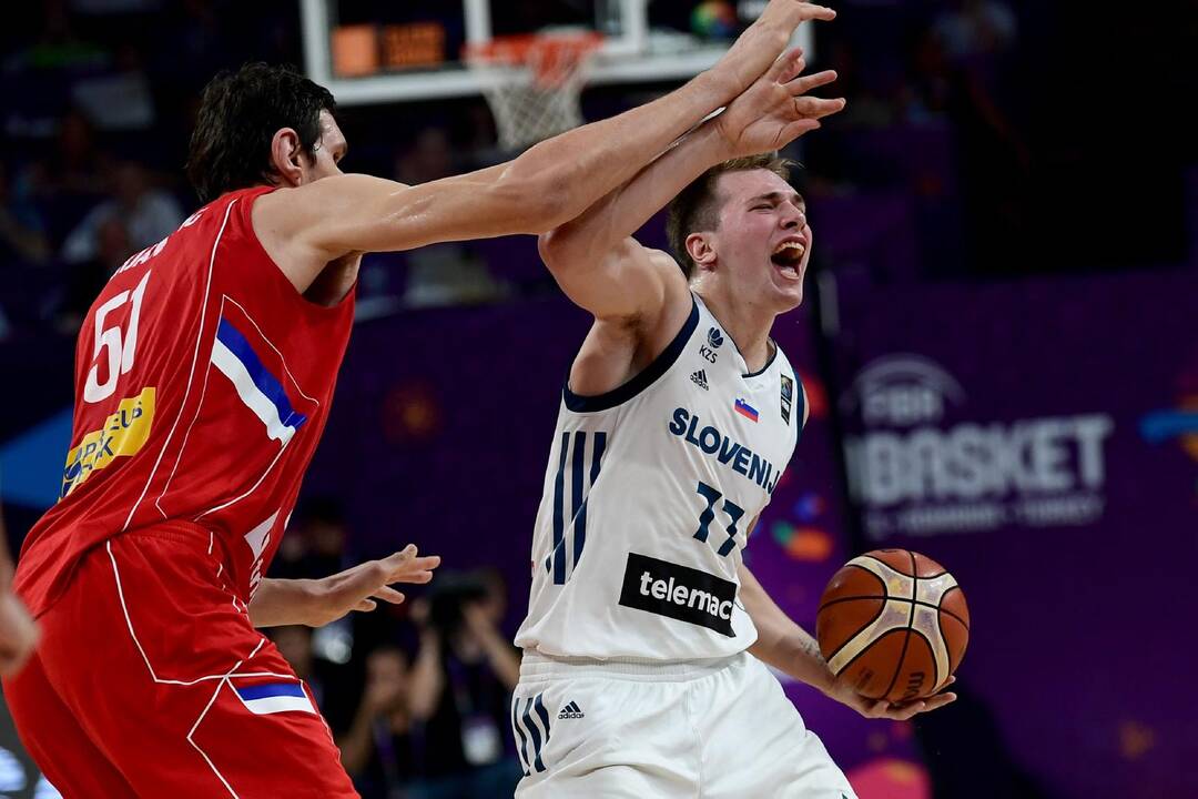 „Euro2017“: Slovėnija – Serbija 93:85
