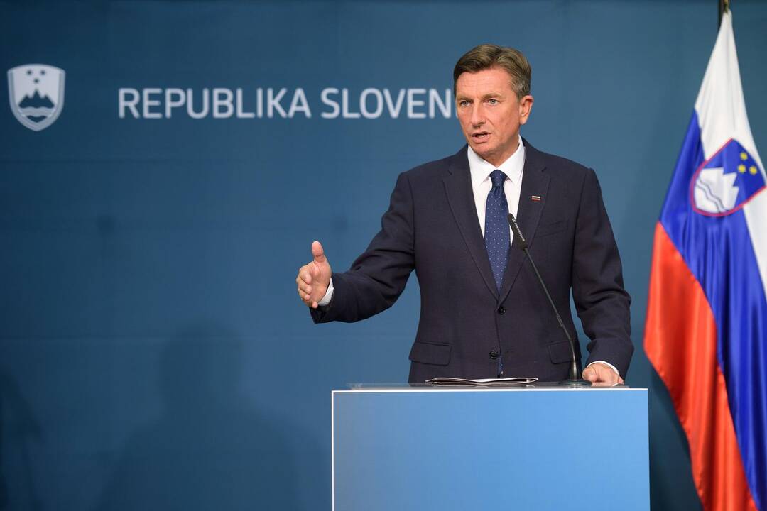 D. Grybauskaitė pasveikino perrinktą Slovėnijos prezidentą