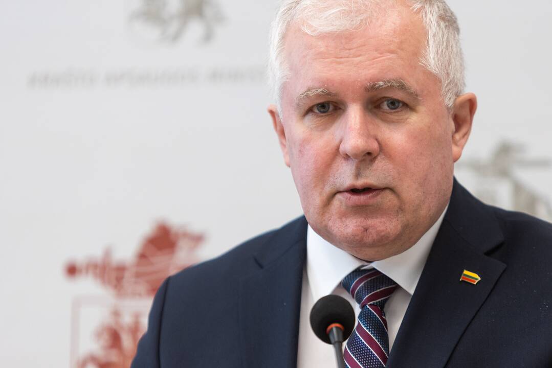 Ministras: prieš KAM svetainę gegužę įvykdyta masyvi kibernetinė ataka