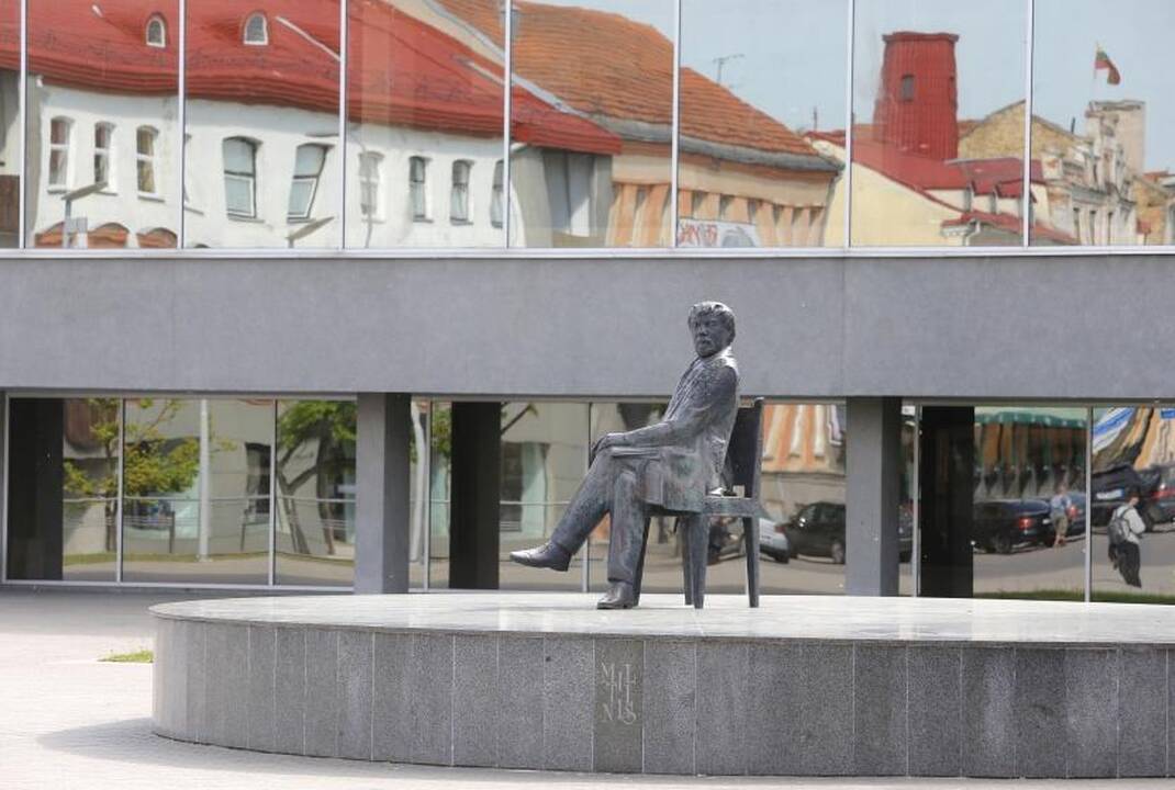 Kas yra J. Miltinis kaip „daiktas savyje“?