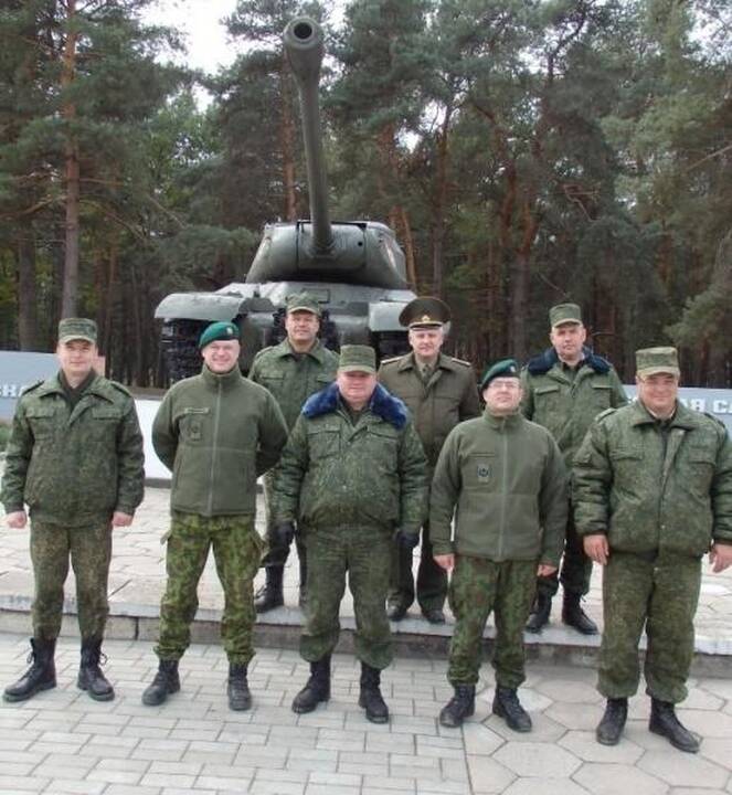 Lietuvos ginkluotės inspektoriai tikrins dalinį Baltarusijoje