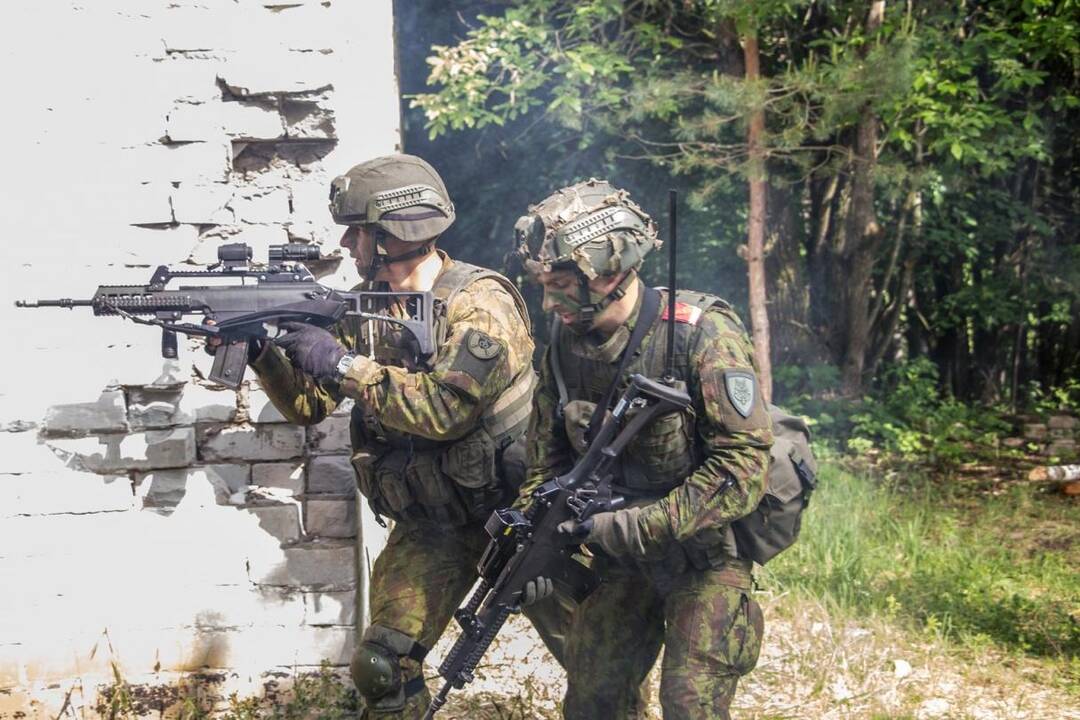 Prasideda didžiausios šių metų pratybos „Geležinis vilkas“