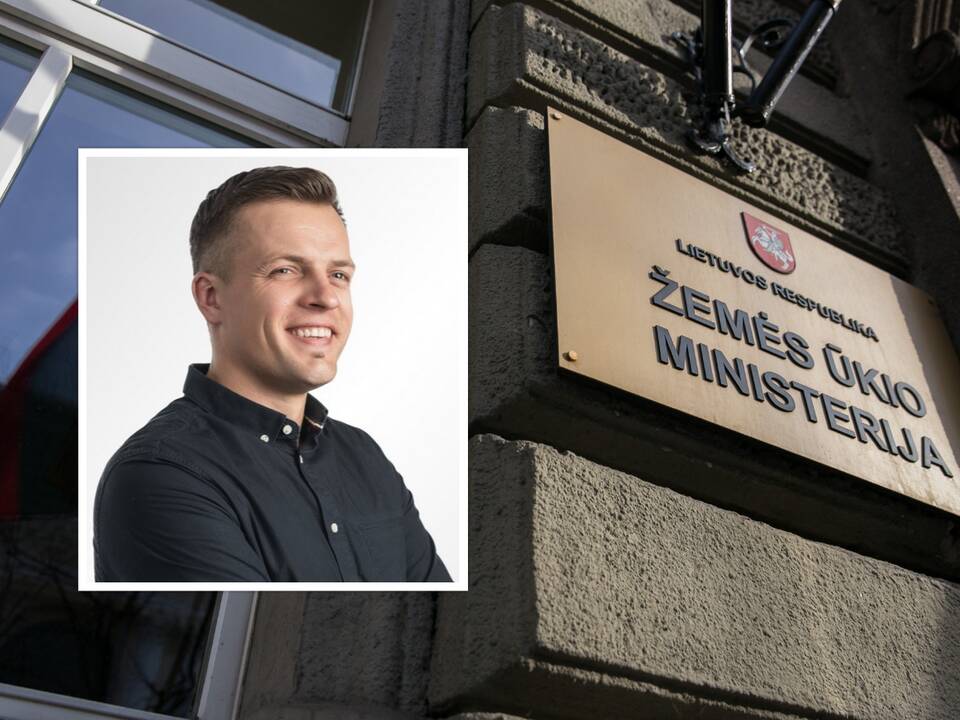 Darbą pradeda ketvirtasis žemės ūkio viceministras V. Abukauskas