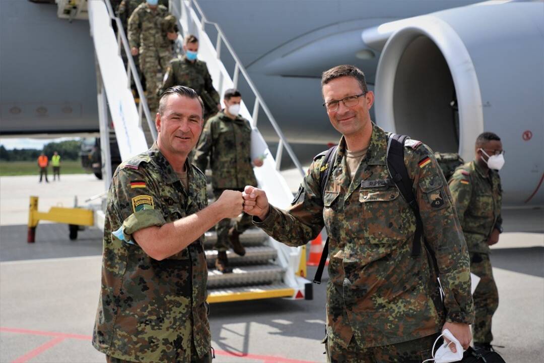 Rukloje keisis NATO bataliono vadas