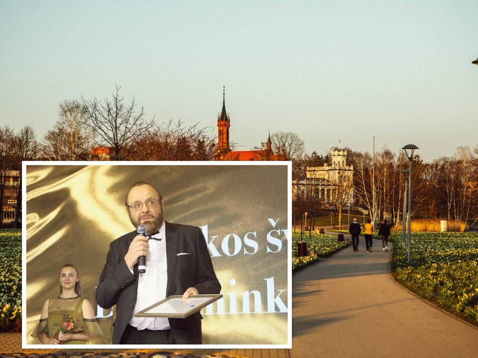 Kompozitoriui M. Suraučiui siūloma suteikti Druskininkų garbės piliečio vardą