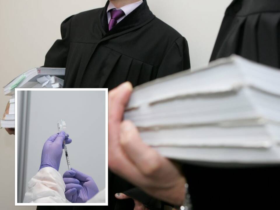 Neskiepytiems advokatams leista atsisakyti dirbti nesaugioje aplinkoje