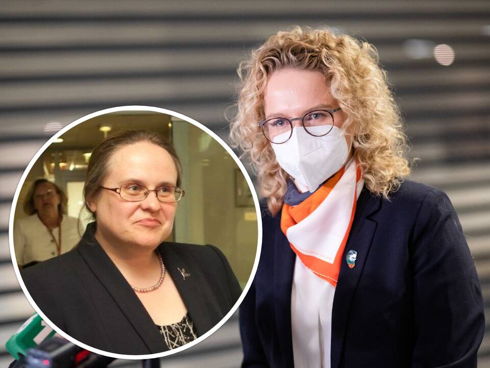 A. Armonaitė: stengiamės padėti verslui, o tada ateina A. Širinskienė ir skleidžia nuodus ir purvą
