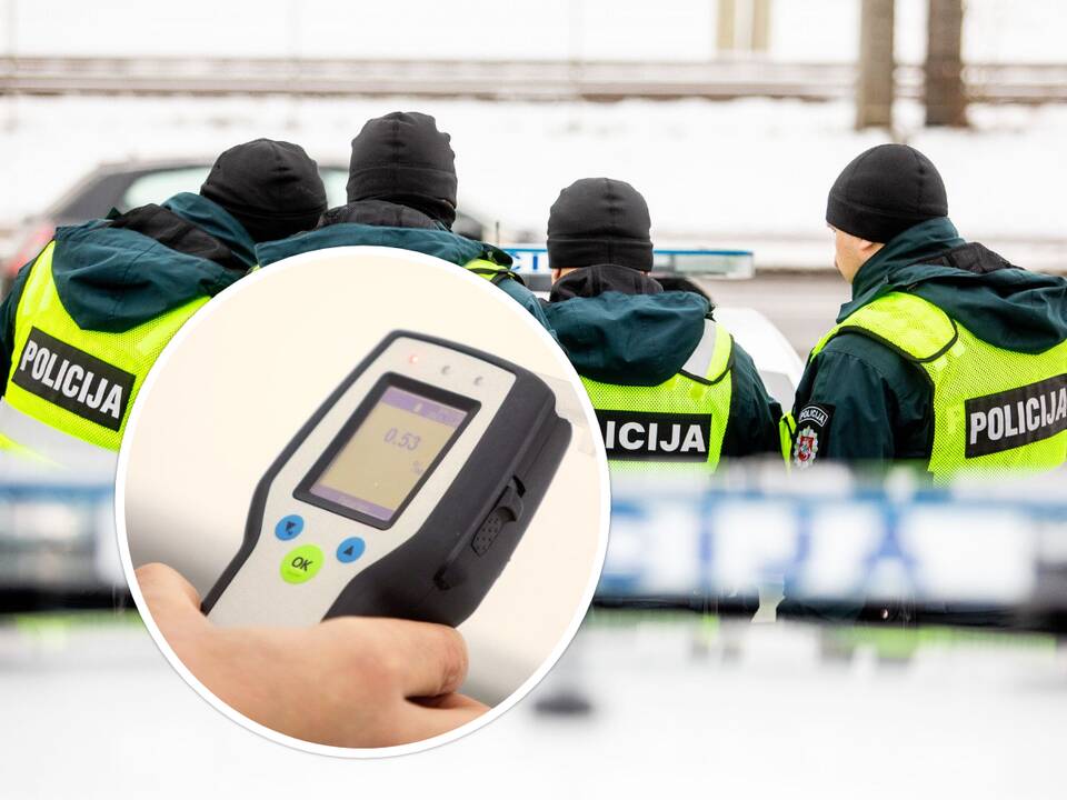 Reikalavimai: pareigūnai tarnyboje privalo būti visiškai blaivūs.