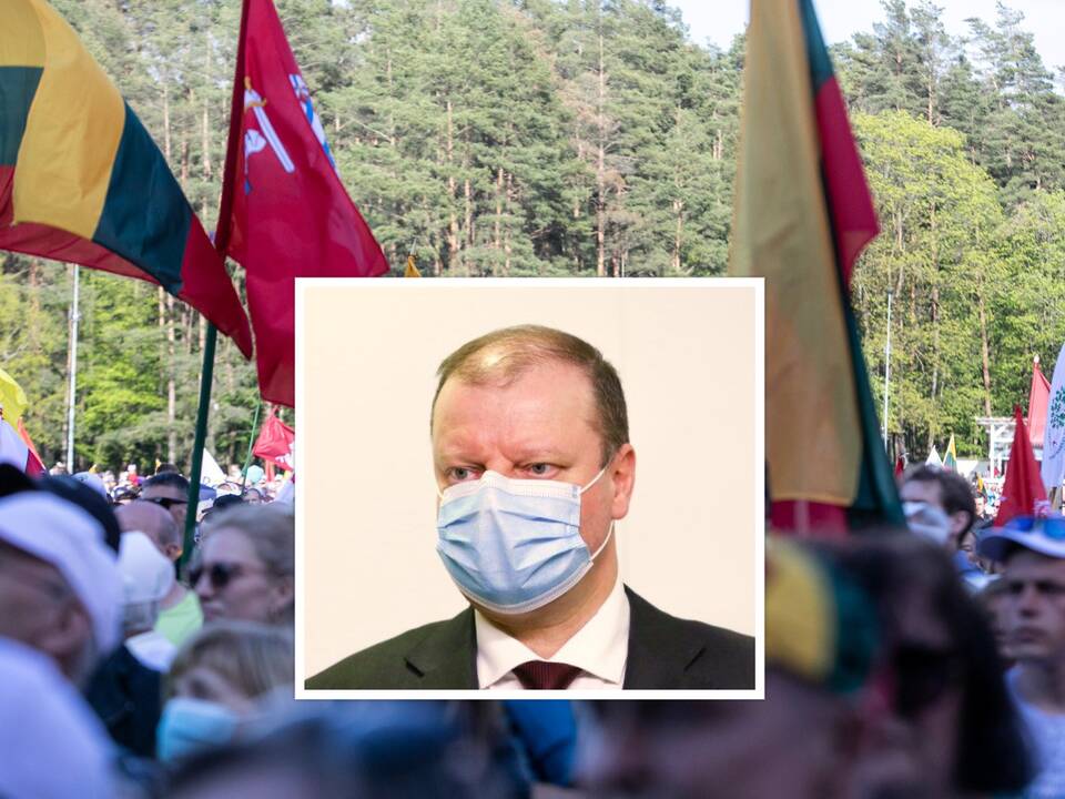 Kritikuoja sprendimą neleisti Šeimos maršo: valdantieji taip įsivaizduoja demokratiją