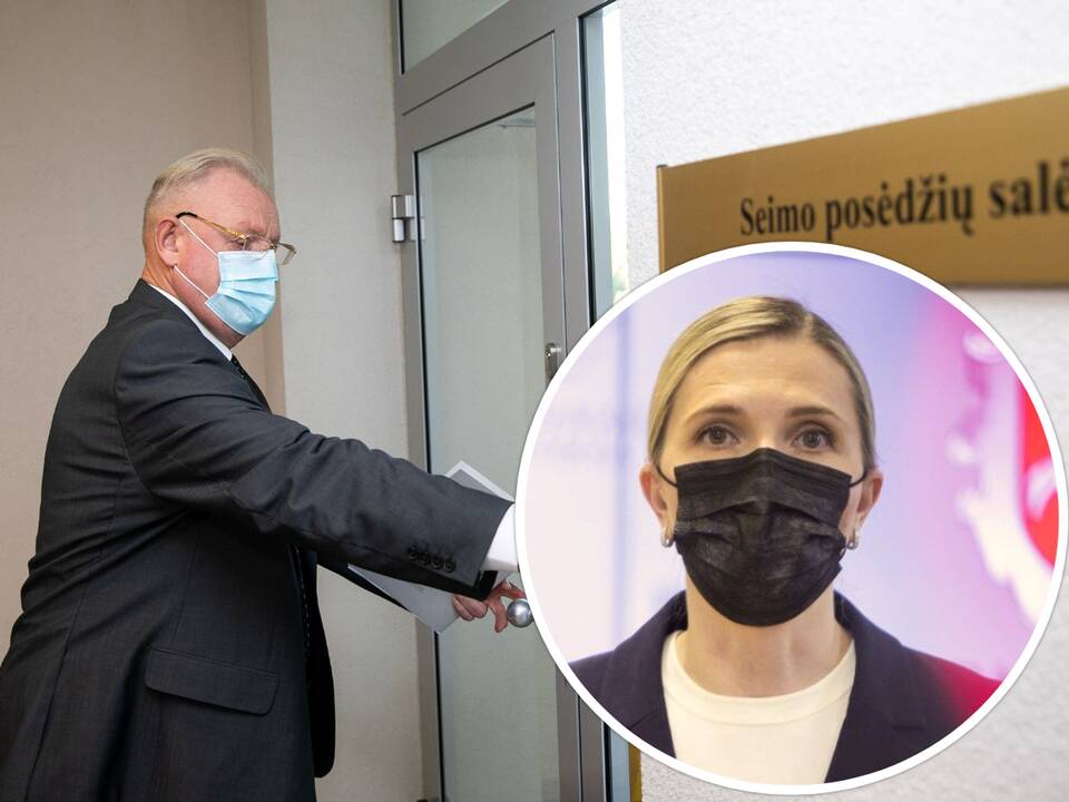 Valdantieji aiškinasi, ar A. Stončaitis galėjo kreiptis į teisėsaugą dėl A. Bilotaitės