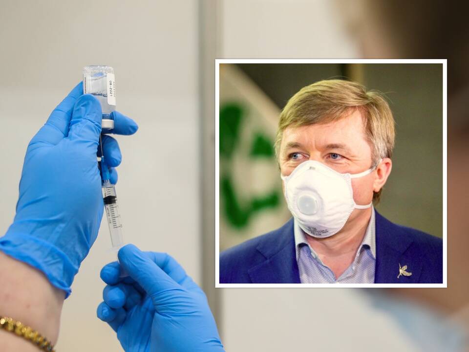 „Valstiečiai“ ragina valdžią nediskriminuoti nepasiskiepijusių žmonių
