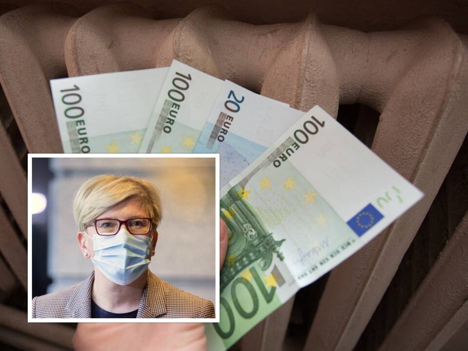 Premjerė ir šilumininkai kalbės, kaip suvaldyti kylančias šilumos kainas