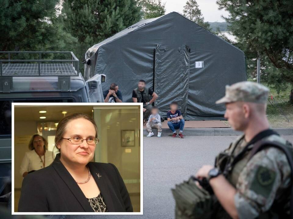 A. Širinskienė: mes pirmieji siūlėme, kad reikia pasienyje išplėsti karių galimybes 