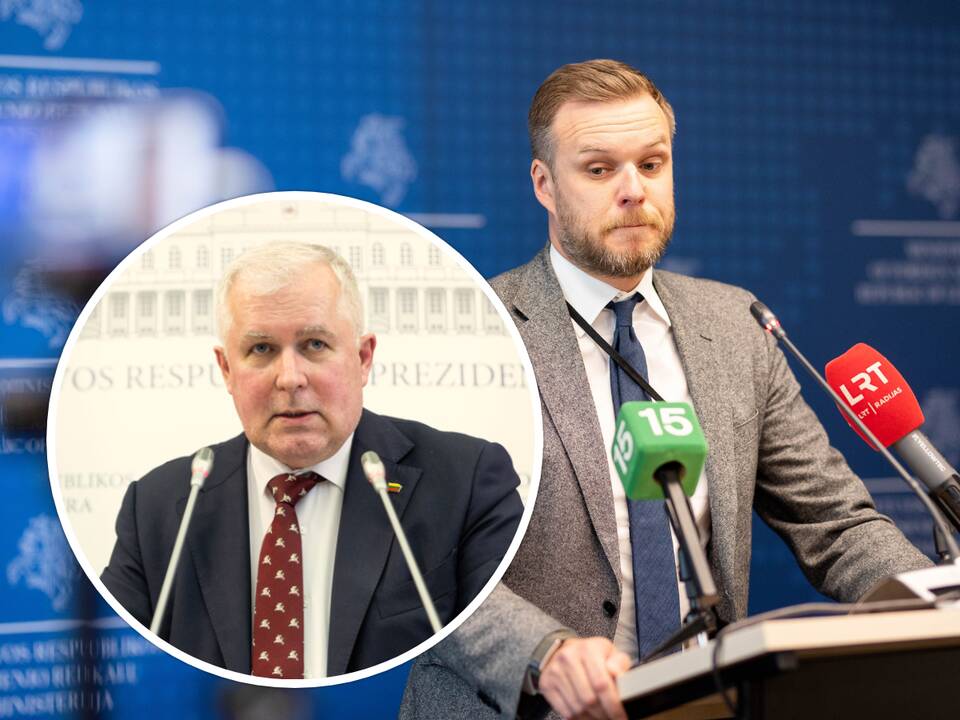 G. Landsbergis: geriau būtų, jeigu ponas Anušauskas kalbėtųsi ne per žiniasklaidą