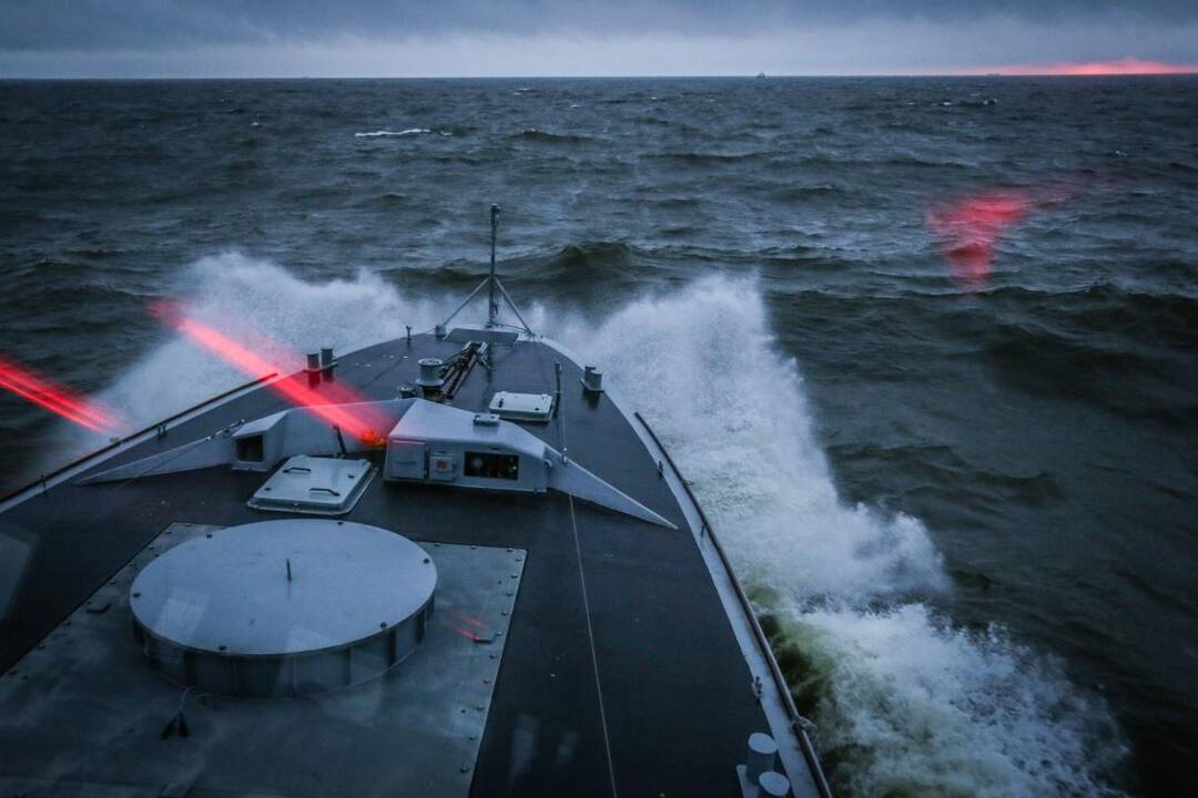 Lietuvos kariuomenė pirks naują laivą