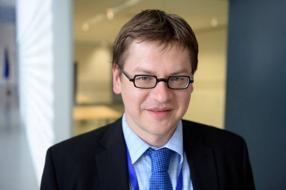 KAM Gynybos politikos direktorius Vaidotas Urbelis